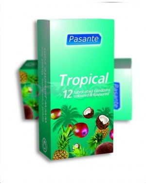 Condones Pasante Tropical [12un]