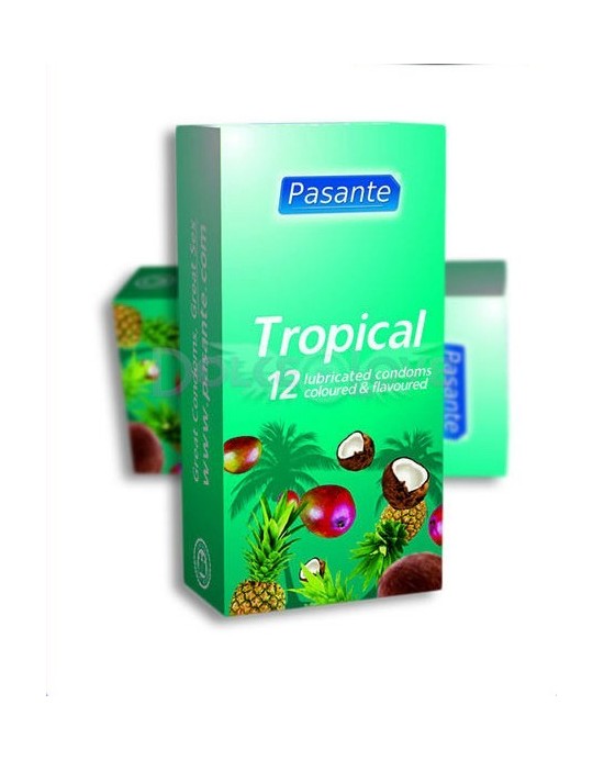 Condones Pasante Tropical [12un]