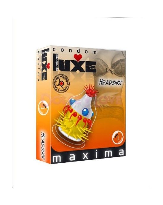 Preservativos Luxe Headshot