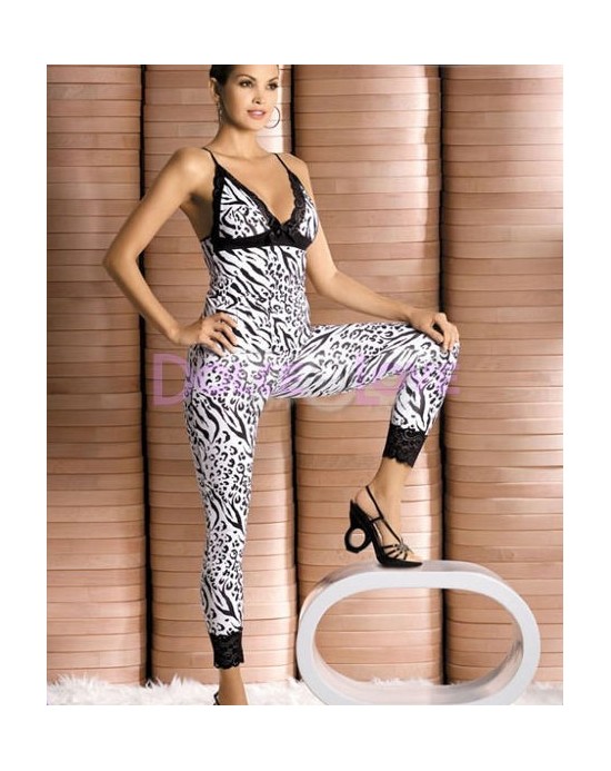 Zebra Top & Pants [L/XL]