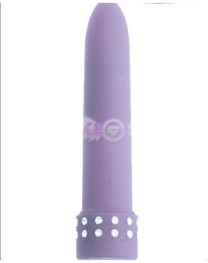 Vibrador Diamond Silk [Lila]