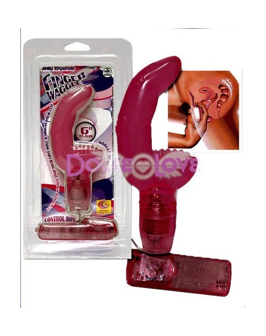 Vibrador Finger Waggle