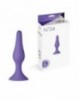 Plug Anal con Ventosa Nº34 [Lila]