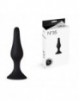 Plug Anal con Ventosa Nº35 [Negro]