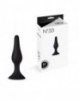 Plug Anal con Ventosa Nº34 [Negro]
