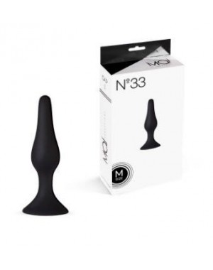 Plug Anal con Ventosa Nº34 [Negro]