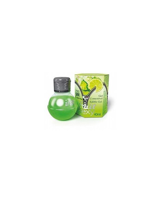 Gel Lubricante Fruit Sexy [Caipirinha] [40ml]