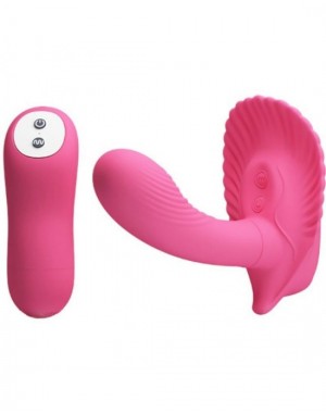 Vibrador Punto-G Flirtation [Rosa]