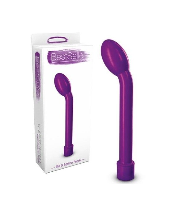 Vibrador G-Explorer [Purpura]