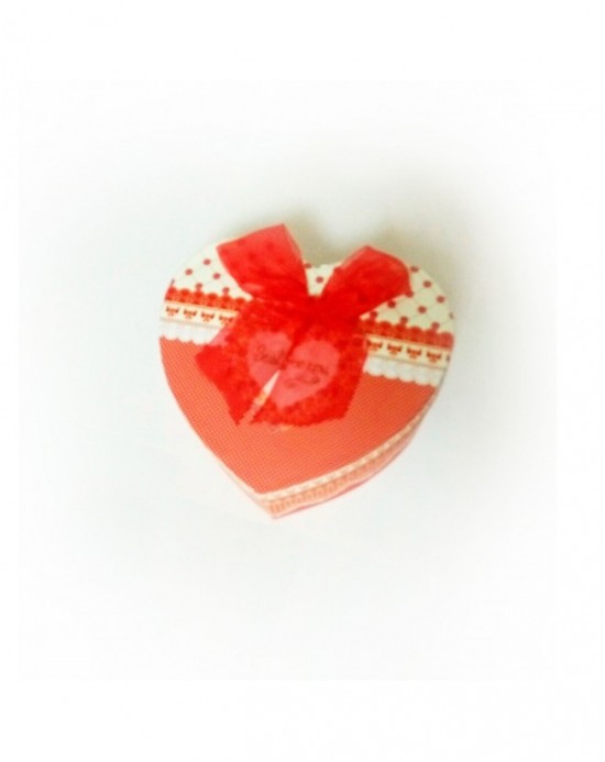 Caja Corazón Pequeña Nº3 [15,5cm]