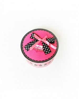 Caja Redonda Pequeña [Rosa] [14cm]
