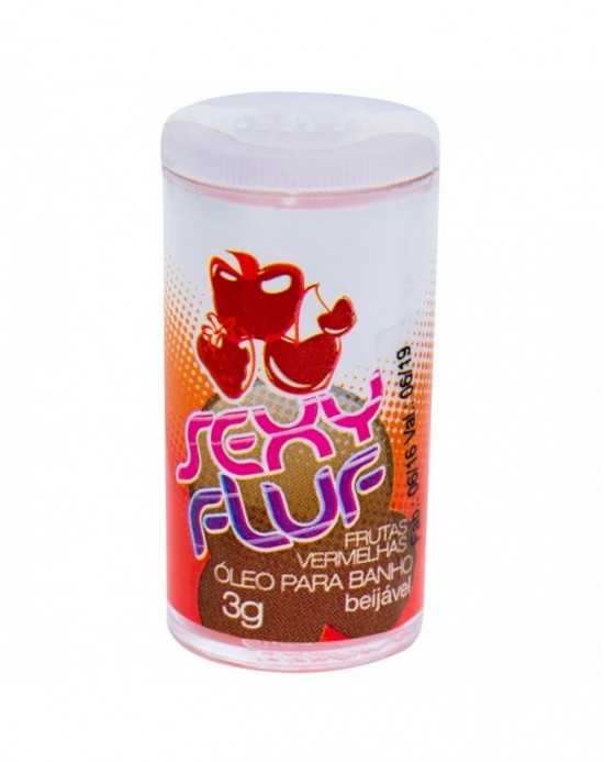 Bola Explosiva Sexy Fluf [Frutos Rojos] [3g]