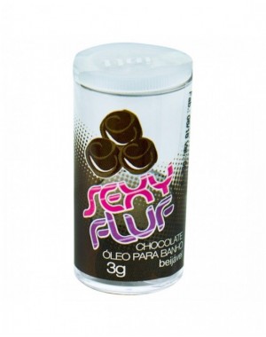 Bola Explosiva Sexy Fluf [Chocolate] [3g]