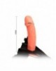 Arnes Con Dildo Hueco