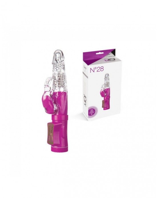 Vibrador Rabbit Recargable Nº28 [Lila]