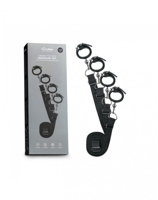 Kit 6 Piezas Retención de Cama