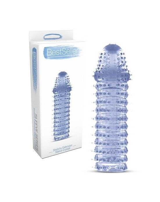 Funda Pene Extensión [Transparente]