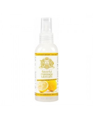 Lubricante Comestible Limon [80ml]