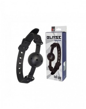 Mordaza Transpirable Blaze [Negro]