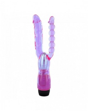 Vibrador Xcel Double Penetrating [Lila]