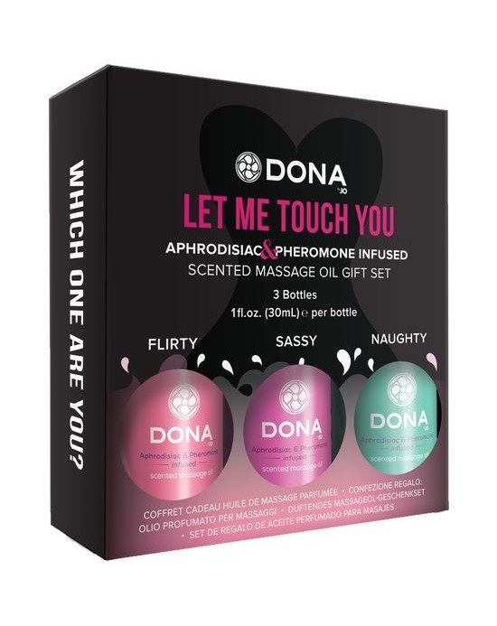 Set 3 Aceites Let Me Touch You [3x30ml]