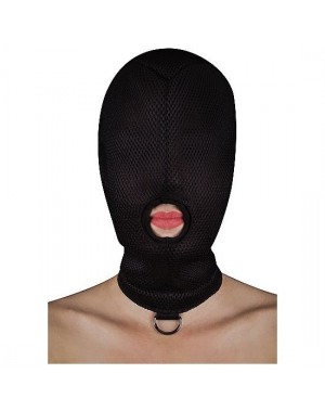 Mascara Extreme un Agujero con Anilla [Negro]