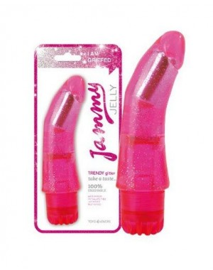 Vibrador Trendy Glitter [Rosa]