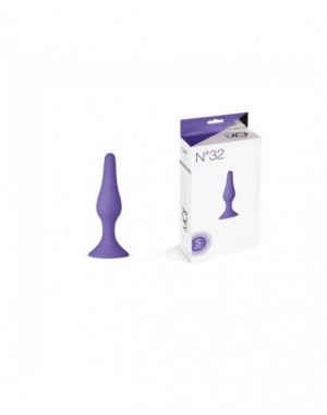 Plug Anal con Ventosa Nº32 [Lila]