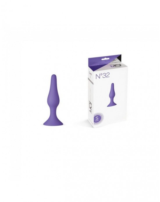 Plug Anal con Ventosa Nº32 [Lila]