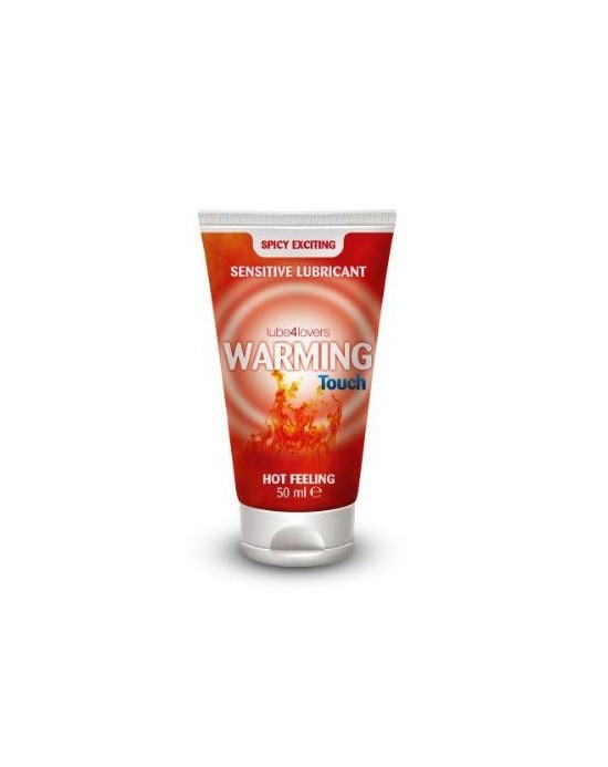Lubricante Efecto Calor Warming Touch [50ml]