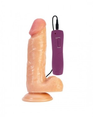 Vibrador con Ventosa Realistico Leo