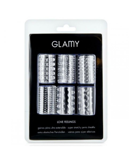 Glamy Love Kit 6 Fundas Pene
