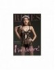 BodyStocking Rimes 7010A+ [TU] [Negro]