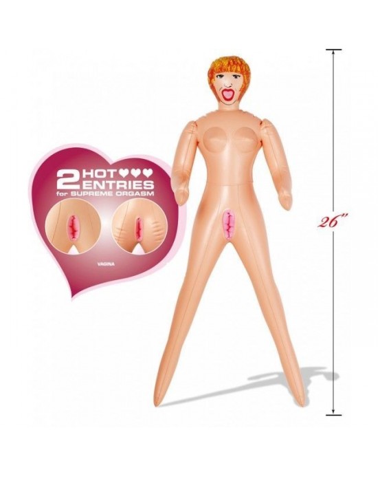 Mini Muñeca Romping Rosy