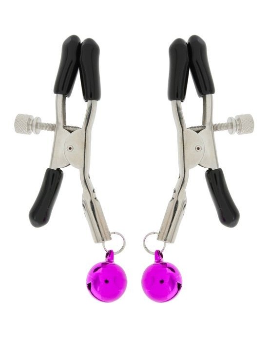 Pinzas para Pezones con Cascabel