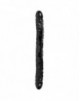 Dildo Doble Classic [29.5cm] [Negro]
