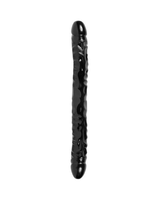 Dildo Doble Classic [29.5cm] [Negro]