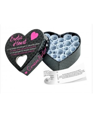 Mini Corazon de Preguntas Erotic Heart