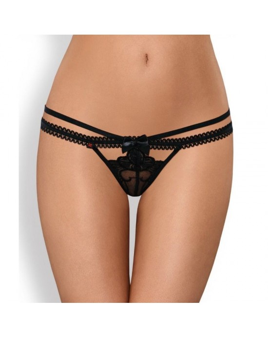 Tanga Wonderia [S/M] [Negro]