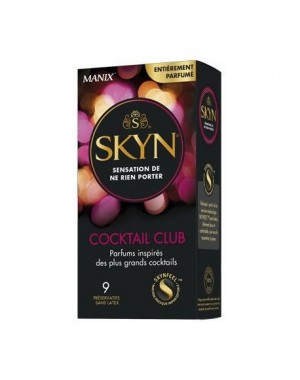 Preservativos sin Latex SKYN Cocktail Club [9un]