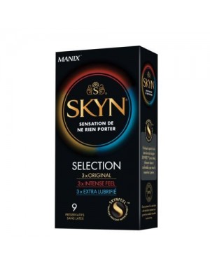 Preservativos sin Latex SKYN Selection [9un]