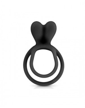 Anilla Doble Glamy [Negro]