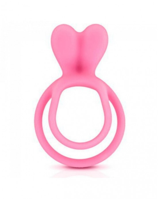 Anilla Doble Glamy [Rosa]