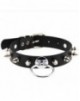 Collar con Pinchos [Negro]