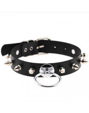 Collar con Pinchos [Negro]