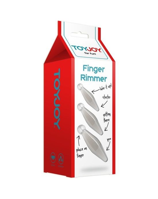 Plug Finger Rimmer [3Pcs]