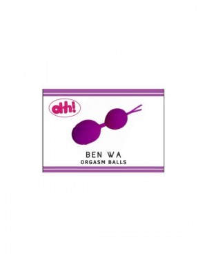Bolas Ben Wa Orgasm [Purpura]