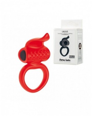 Anillo Pene Vibrador Lingus [Roja]