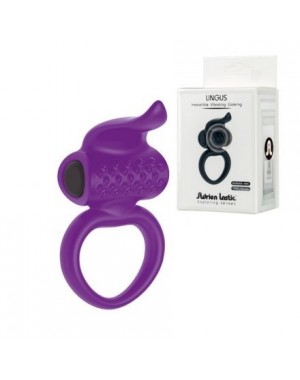 Anillo Pene Vibrador Lingus [Lila]