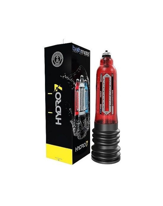 Bomba Erectora Bathmate Hydro7 [Roja]